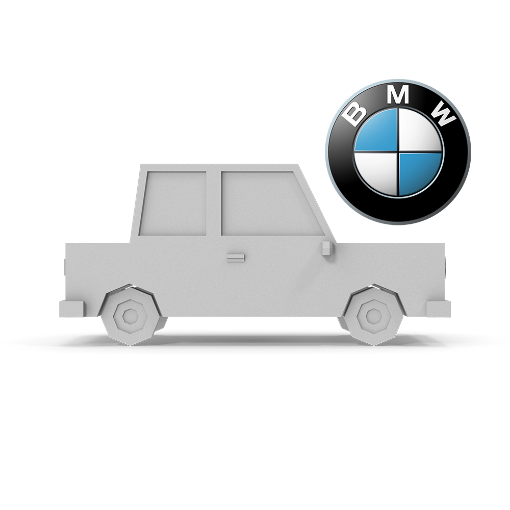 Druckvorlage BMW - Autoaufkleber Shop