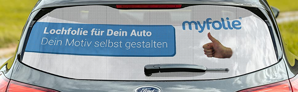 autolochfolie
